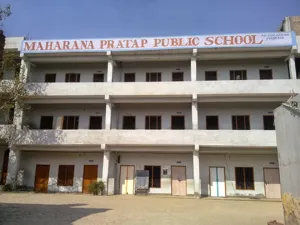 Maharana Pratap Public School, Sector 22, Noida School Building