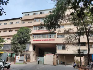 Millennium National School, Karvenagar, Pune School Building