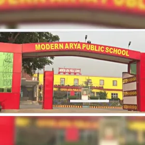 Modern Arya Public School, Saroorpur, Faridabad School Building