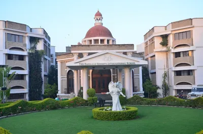 The Emerald Heights International School, Indore, Madhya Pradesh Boarding School Building