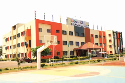 Next Gen Indian Blossoms International School, Prakasam, Andhra Pradesh Boarding School Building