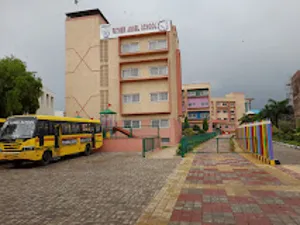 NISCORT Fr. Agnel School, Vaishali, Ghaziabad School Building