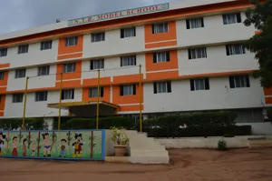 NTR Model School, Hyderabad, Telangana Boarding School Building
