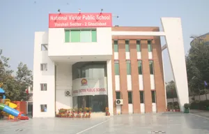National Victor Public School, Vaishali, Ghaziabad School Building