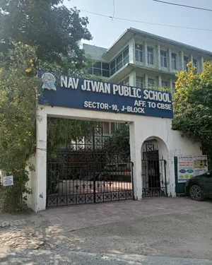 Nav Jiwan Public School, Sector 10, Faridabad School Building