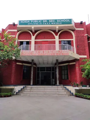 Noida Public Senior Secondary School, Sector 23, Noida School Building