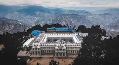 St. Joseph's School, Darjeeling, West Bengal Boarding School Building