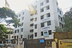 P. Jog English And Marathi Medium School, Anandnagar, Pune School Building