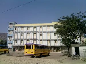 Symbiosis Convent High School and Junior College, Mumbra, Thane School Building