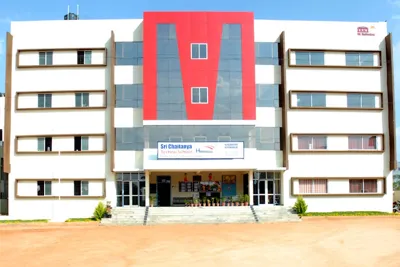 Sri Chaitanya School, Bangalore, Karnataka Boarding School Building