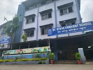 St Steve Convent School, Koparkhairane, Navi Mumbai School Building