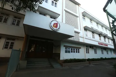 Shree Chandulal Nanavati Vinaymandir School, Vile Parle West, Mumbai School Building