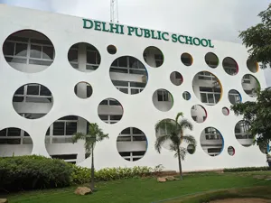 Delhi Public School, Electronic City, Bangalore School Building