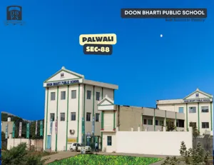 Doon Bharti Public School, Greater Faridabad, Faridabad School Building