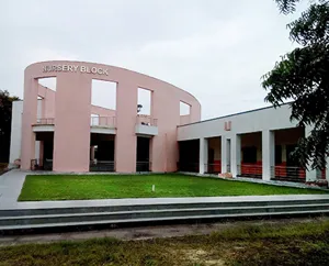 Vivekananda Kendra Vidyalaya, Bhilwara, Rajasthan Boarding School Building