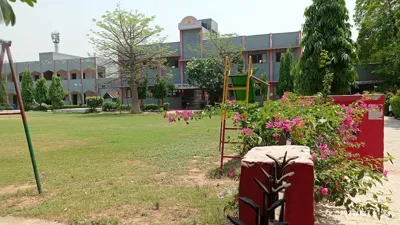 Police Modern School, Govindpuram, Ghaziabad School Building