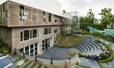 Prakriti, Sector 21, Noida School Building