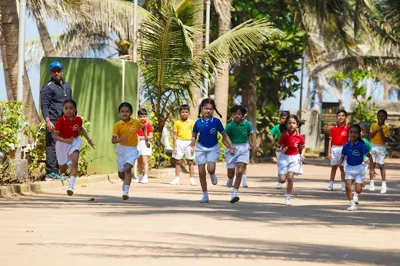 Cumballa Hill High School, Malabar Hill, Mumbai School Building