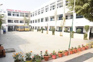 Prince Senior Secondary School, Sector 16, Faridabad School Building