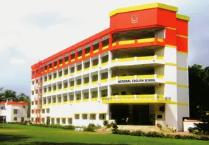 National English School, Rajarhat, Kolkata School Building