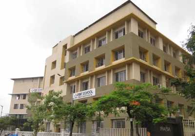 RBK School, Mira Road East, Thane School Building