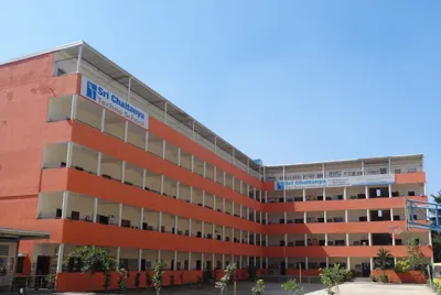 Sri Chaitanya School, Bangalore, Karnataka Boarding School Building