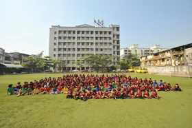 Dr. Pillai Global Academy, New Panvel, Navi Mumbai School Building