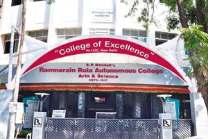 Ramnivas Ruia Junior College, Matunga East, Mumbai School Building