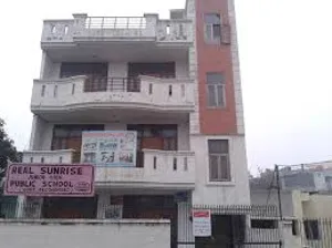 Real Sunrise Public School, Sahibabad, Ghaziabad School Building