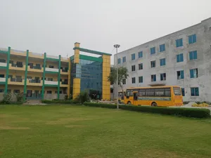 Rose Valley International School, Nangla Gujran, Faridabad School Building
