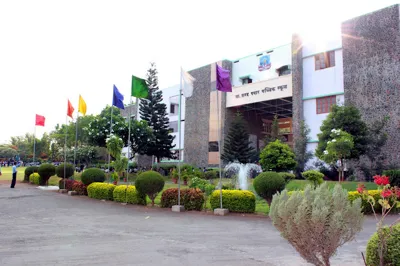 Sharad Pawar International School, Nashik, Maharashtra Boarding School Building