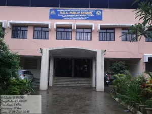 MES Public School, Kalamboli, Navi Mumbai School Building
