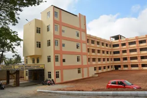 Sri Siddaganga PU College, Chandra Layout, Bangalore School Building