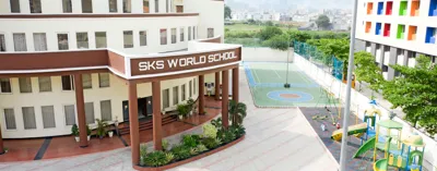 SKS World School, Sector 16, Greater Noida School Building