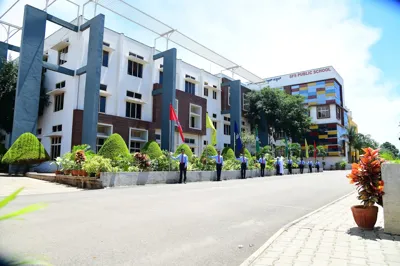 SFS Public School, Electronic City, Bangalore School Building