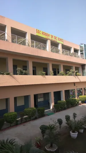 SSC Academy Senior Secondary School, Pataudi, Gurgaon School Building