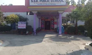 S.S.K. Public School, Nandgram, Ghaziabad School Building