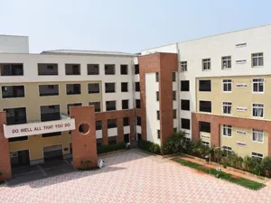 Sacred Heart Girls' High School, Ashok Nagar, Bangalore School Building