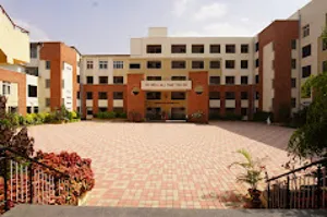 Sacred Heart Girls' High School, Ashok Nagar, Bangalore School Building
