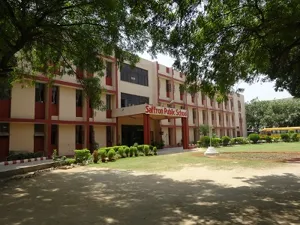 Saffron Public School, Sector 17, Faridabad School Building