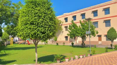 Sambhu Dayal Public School, Sector 115, Noida School Building