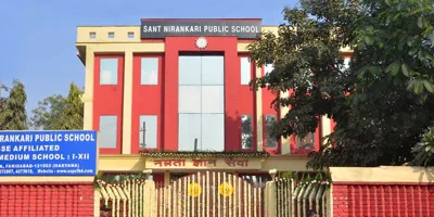 Sant Nirankari Public School, Sector 16A, Faridabad School Building