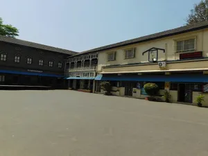 Sardar Dastur Hoshang Boys' High School, Navi Peth, Pune School Building
