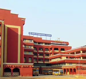 Ryan Global School, Kharghar, Navi Mumbai School Building
