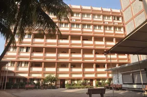 Shri Harshad C. Valia International School, Andheri West, Mumbai School Building