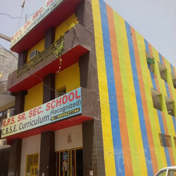 RPS Senior Secondary School, Sector 105, Gurgaon School Building