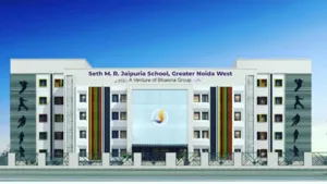 Seth M.R. Jaipuria School, Knowledge Park V, Greater Noida West School Building