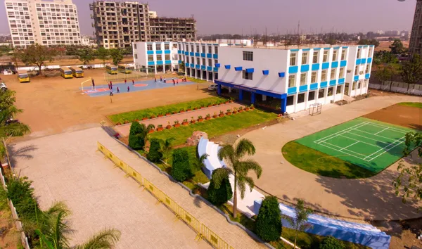 Ashwini International School, Pimpri Chinchwad, Pune School Building