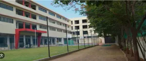 Boston World School, Undri, Pune School Building