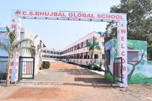 C.S. Bhujbal Global School, Shirur, Pune School Building